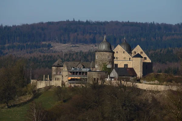 Schloss Sababurg Hessen — Stockfoto