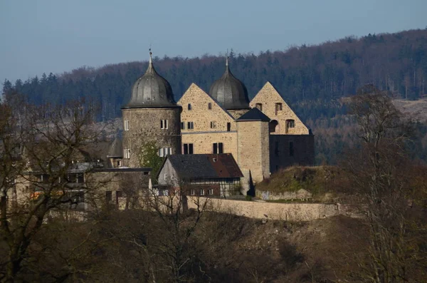 Castello Sababurg Assia — Foto Stock