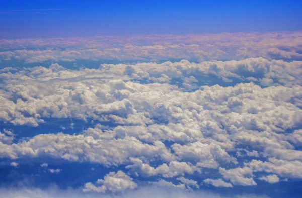 Tapete Nuvem Chão — Fotografia de Stock