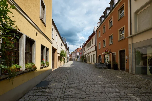 Paysage Urbain Schweinfurt Basse Franconie Allemagne — Photo