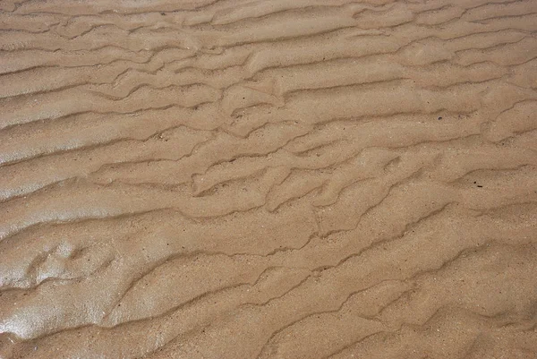 Superfície Areia Duna Deserto — Fotografia de Stock