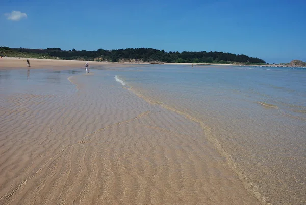 Sandstrand Atlantik — Stockfoto