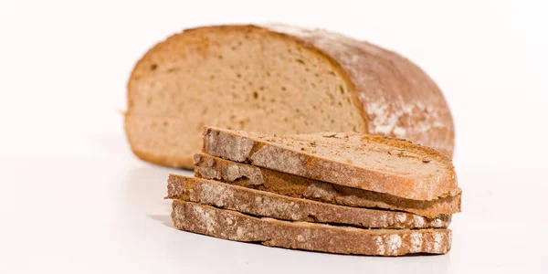Вкусный Хлеб Украшением — стоковое фото