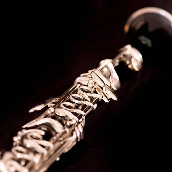 Instrumento Musical Saxofone Jazz — Fotografia de Stock