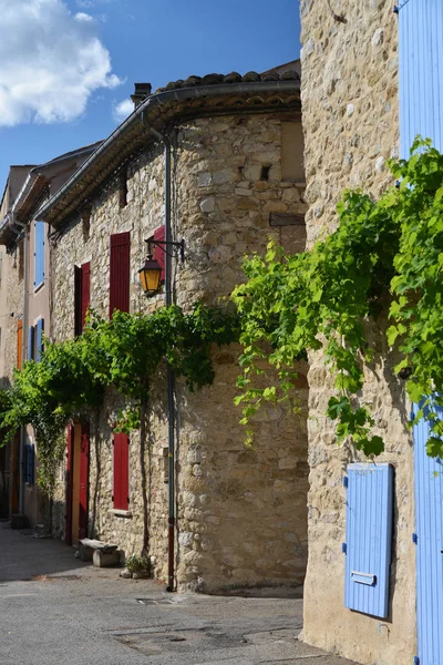 Provence Deki Küçük Köy Güney Fransa Avrupa — Stok fotoğraf