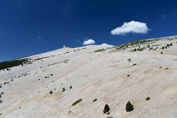 Mont Ventoux Provence France Fase Tour France — Fotografia de Stock