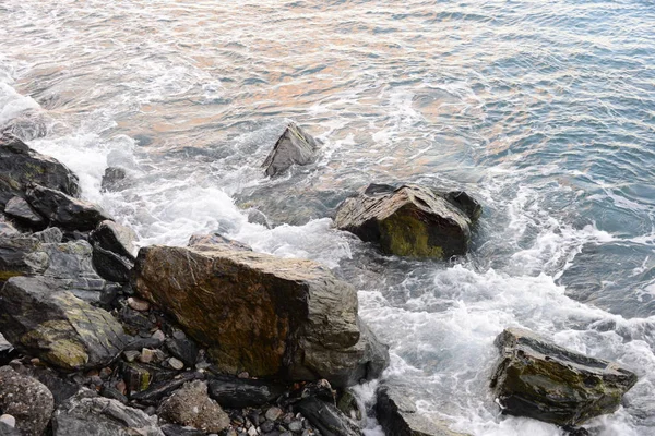 Onde Mare Azzurro Natura Viaggi — Foto Stock