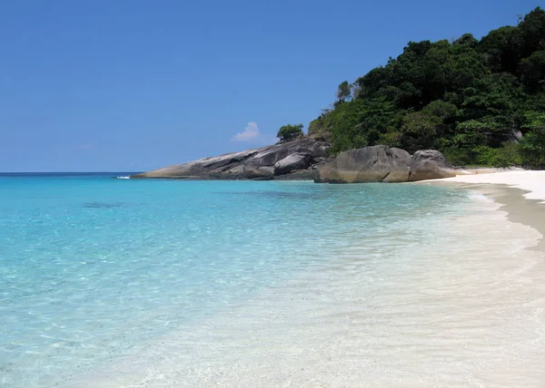 Beach Koh Similan Similan Islands Thailand Stock Picture