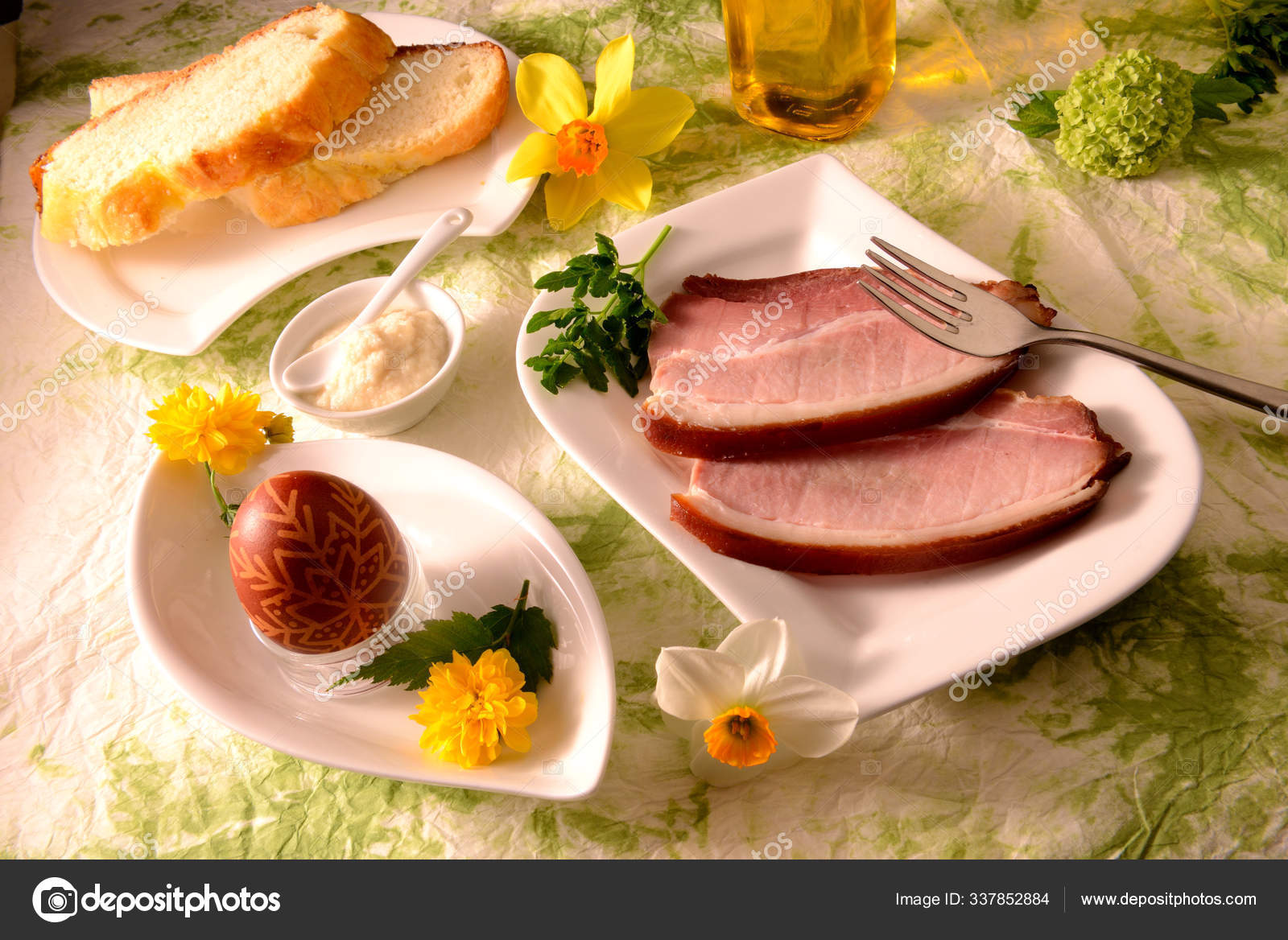 Easter Breakfast Hungary — Stock Photo © PantherMediaSeller #337852884