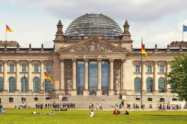 Reichstag Berlin Deutschland Reichstag Berlin Niemcy — Zdjęcie stockowe