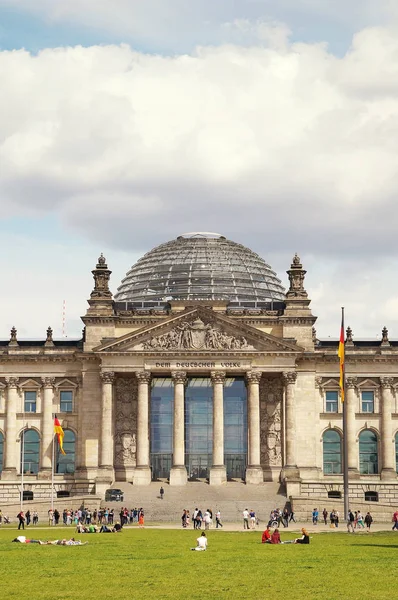 Reichstag Berlin Deutschland Reichstag Berlin Γερμανία — Φωτογραφία Αρχείου