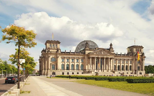 Reichstag Berlin Deutschland Reichstag Berlin Niemcy — Zdjęcie stockowe