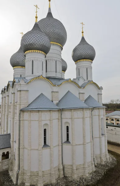 Mariä Himmelfahrt Kathedrale Rostower Kreml — Stockfoto