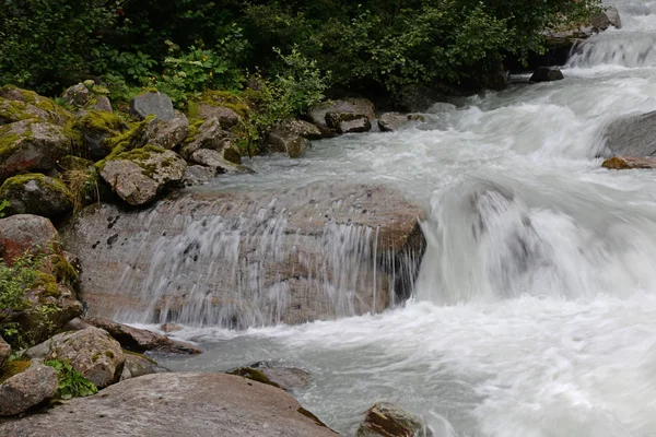 Ruetz Stubaital Stubai Tirol Austria Alp Dağ Dağlar Yüksek Dağlar — Stok fotoğraf