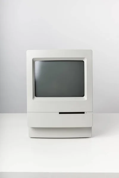 Still Life Vintage Desktop Computer — Stock Photo, Image