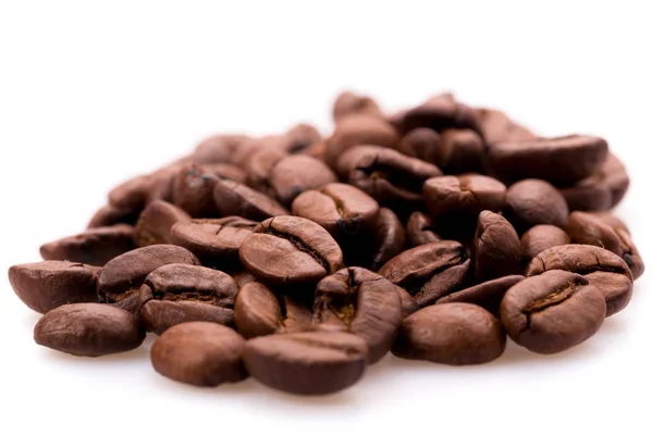 Coffee Beans Background Close — Stock Photo, Image