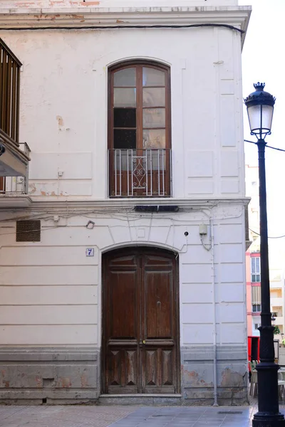 Vue Panoramique Des Façades Ville — Photo