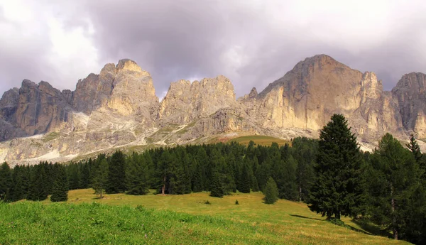 Rosengarten Tirol Sul — Fotografia de Stock