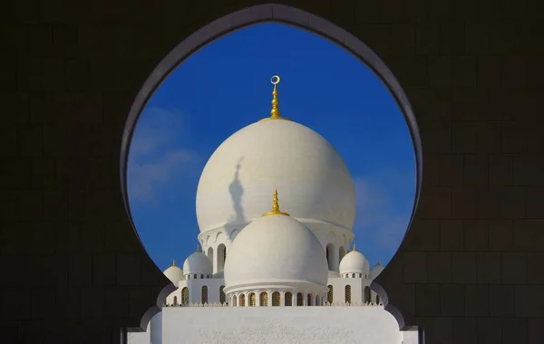 Mosquée Cheikh Zayed Abu Dhabi — Photo