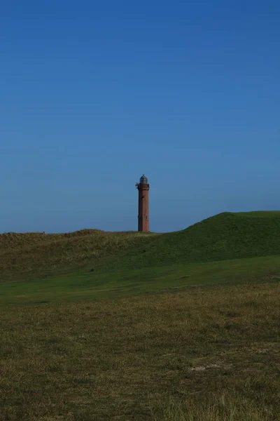 Vuurtoren Dag Tijd — Stockfoto