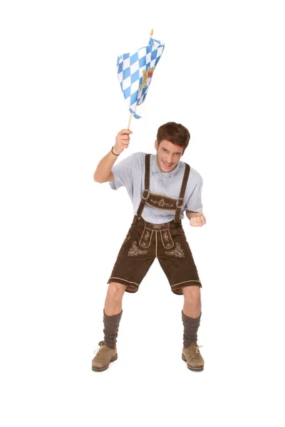 Young Man Costume — Stock Photo, Image