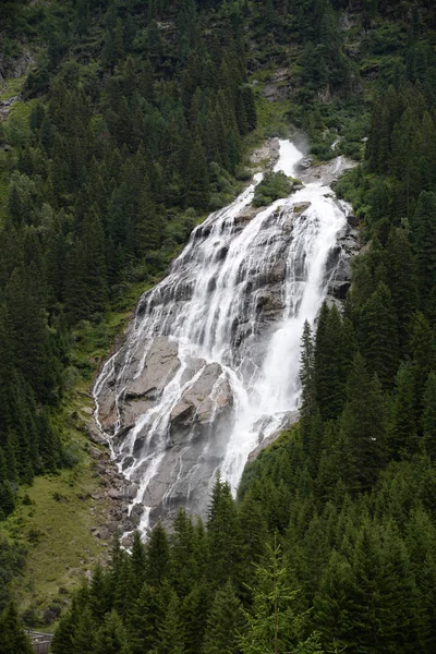 Grawa Cascata Grawa Grawawaterfall Cascata Cascata Stubaital Stubai Tirolo Austria — Foto Stock
