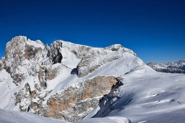 Dolomiter Dente Del Cimono Pala San Martino — Stockfoto