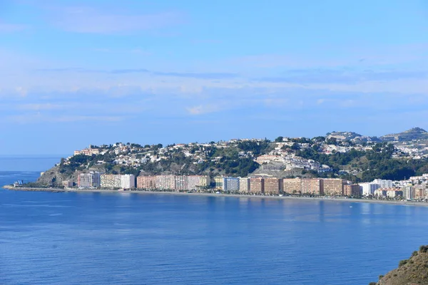 Vista Panorâmica Das Fachadas Cidade — Fotografia de Stock