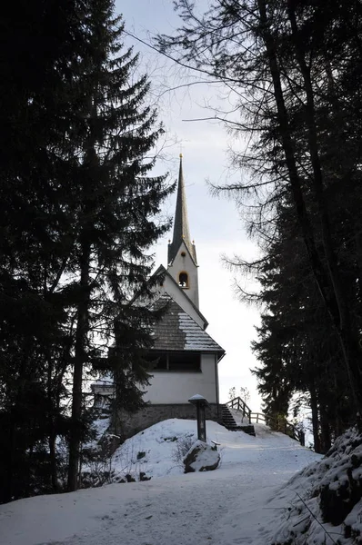Helen Church Mountain Church Osttirol — Stock Photo, Image