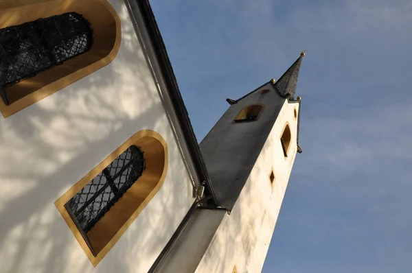 Helen Kyrka Berg Kyrka Osttirol — Stockfoto