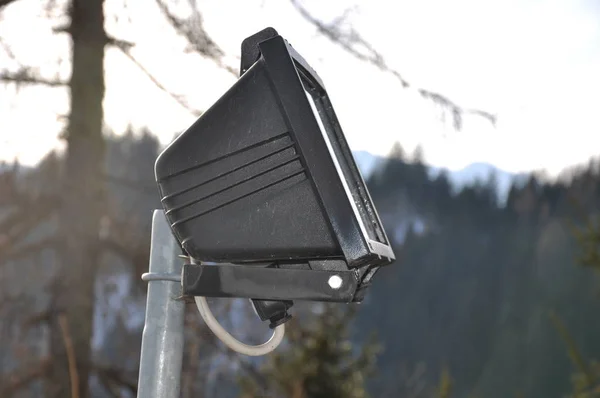 Security Camera Roof — Stock Photo, Image