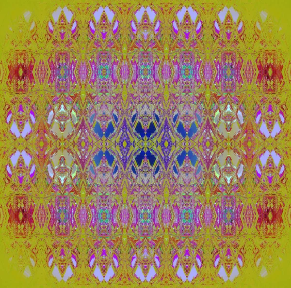 Abstract Fabulous Background Endless Oriental Argyle Pattern — Stock Photo, Image