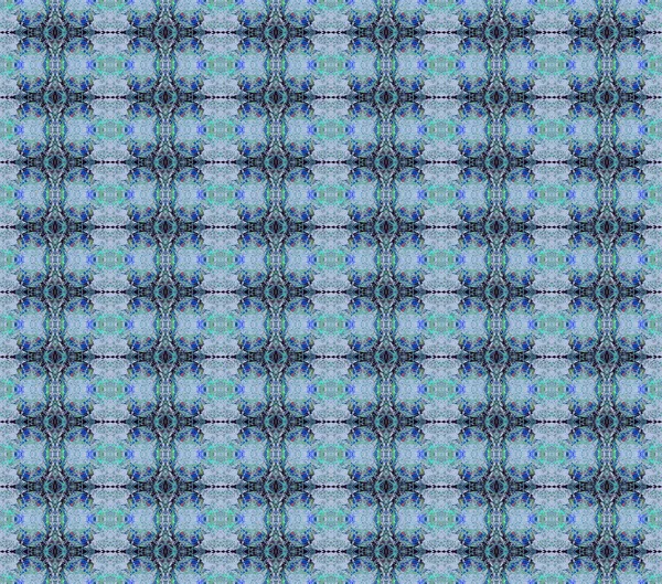 Abstraktní Modrošedé Pozadí Nekonečný Vzor Mřížky — Stock fotografie