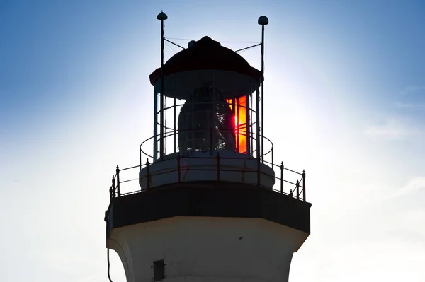 Lighthouse Cape Recife Port Elizabeth South Africa — Φωτογραφία Αρχείου