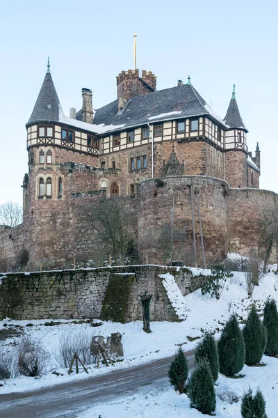 Schloss Berlepsch Cerca Witzenhausen Norte Hesse — Foto de Stock