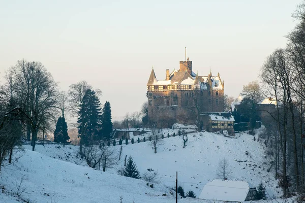 Castillo Berlepsch Witzenhausen Hesse Norteño — Foto de Stock