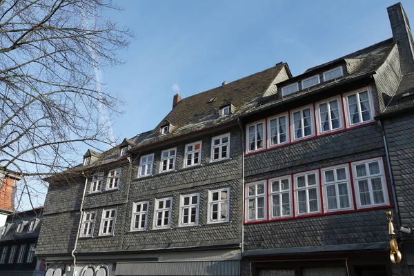 Cidade Velha Goslar Harz — Fotografia de Stock