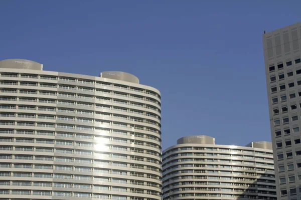 Vista Panorâmica Paisagem Majestosa Cidade Urbana — Fotografia de Stock