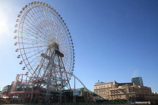 Vergnügungspark Riesenrad — Stockfoto