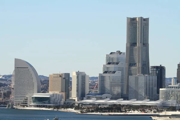 Vue Panoramique Sur Majestueuse Ville Urbaine — Photo