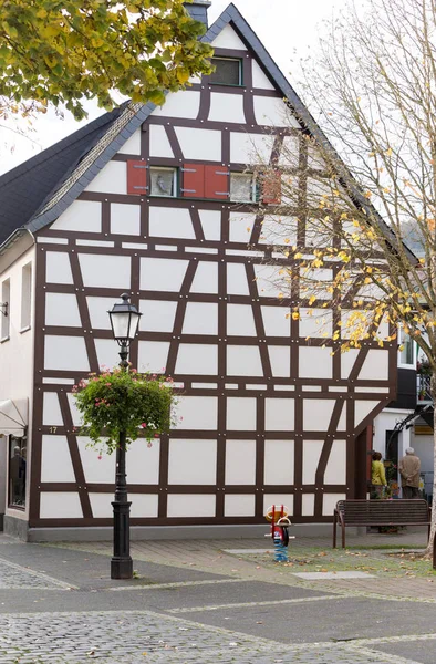 Architektonischen Stil Bunten Hintergrund — Stockfoto