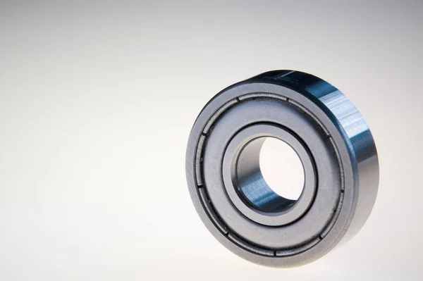 Product Image Single Ball Bearing Shown Foreground Sharply Foreground Two — Stock Photo, Image