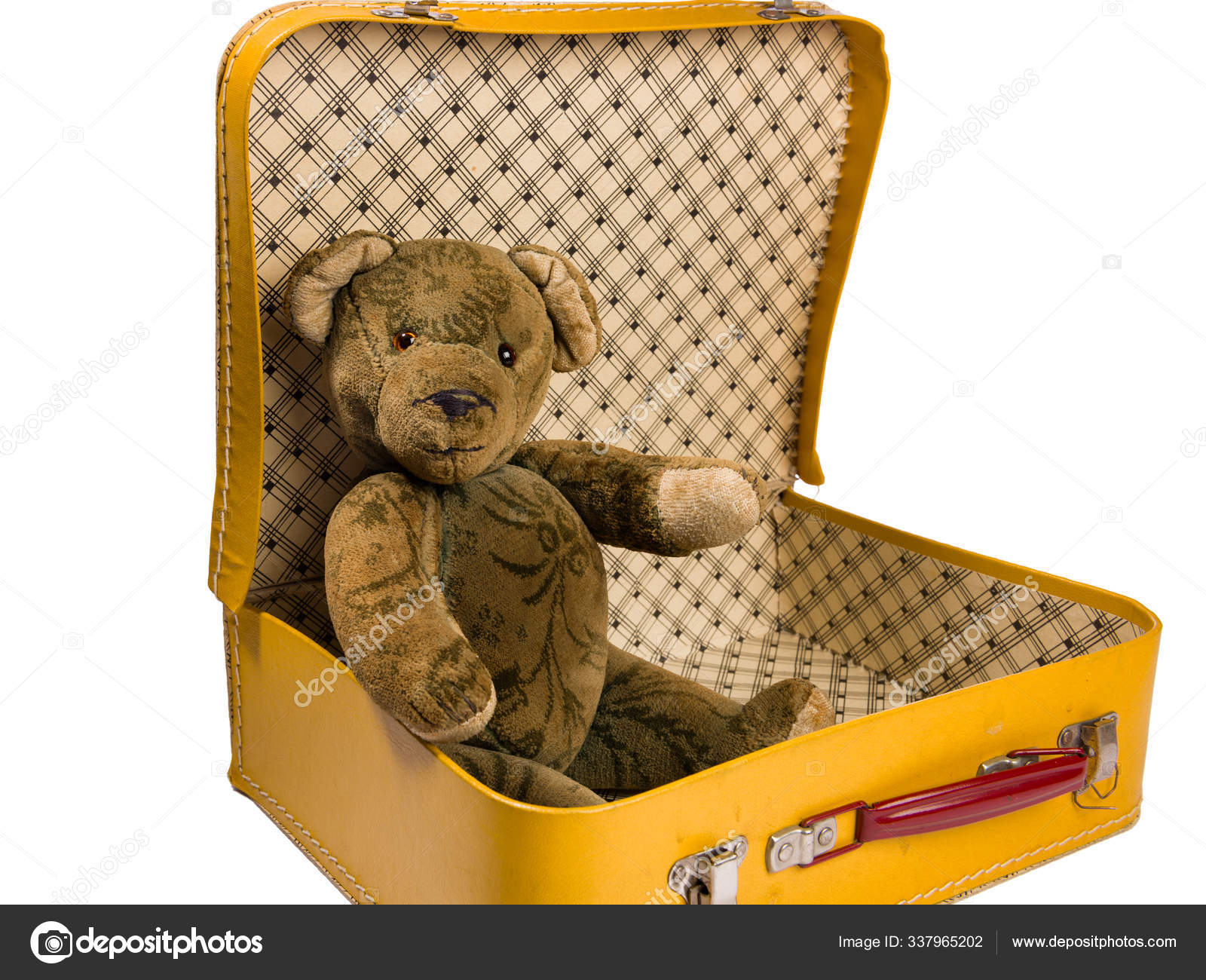 teddy suitcase