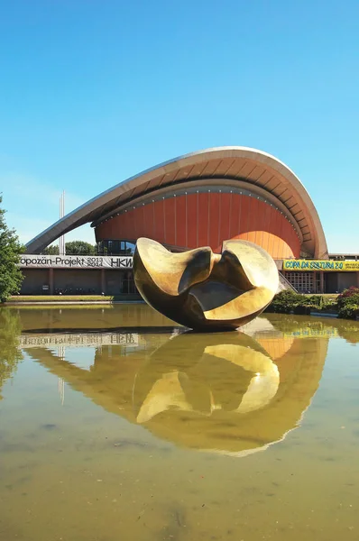 Haus Der Kulturen Der Welt Berlin Deutschland Οίκος Των Πολιτισμών — Φωτογραφία Αρχείου