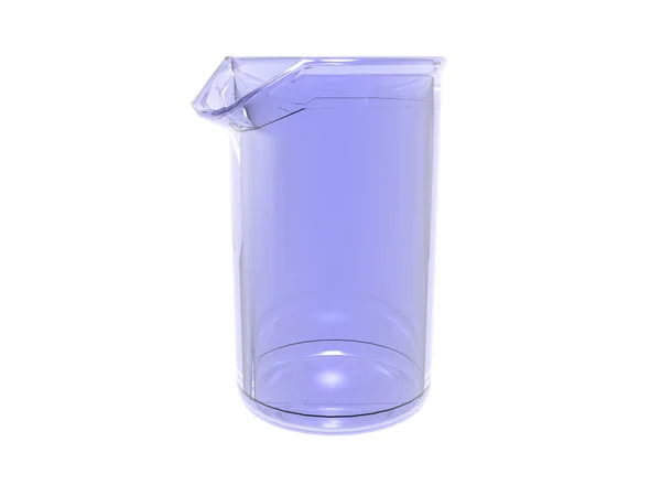 Лабораторний Скляний Посуд Скляна Лампа — стокове фото