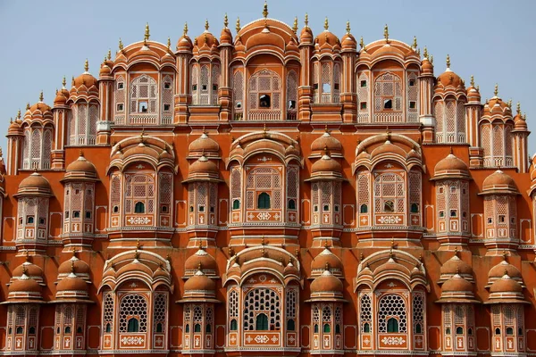 Hawa Mahal Palacio Los Vientos Jaipur India — Foto de Stock