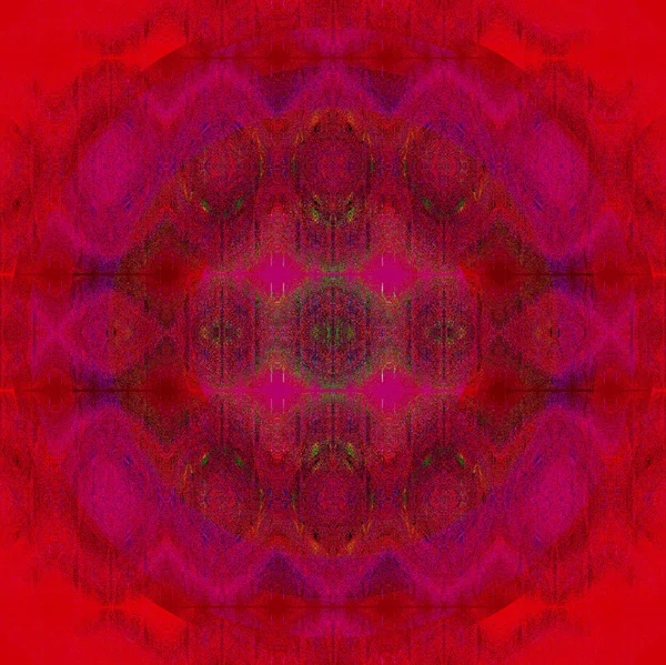 Abstrakter Hintergrund Endlose Rote Und Violette Ellipsen Muster — Stockfoto