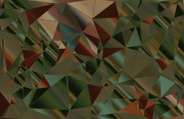 三角形の抽象的なパターン シームレスな背景多角形 — ストック写真