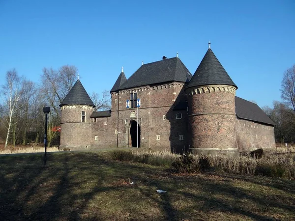 Scenic View Beautiful Medieval Architecture — Stock Photo, Image