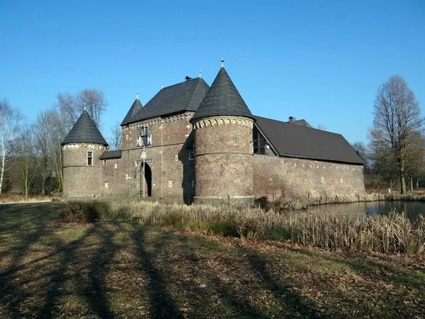 Scenic View Beautiful Medieval Architecture — Stock Photo, Image